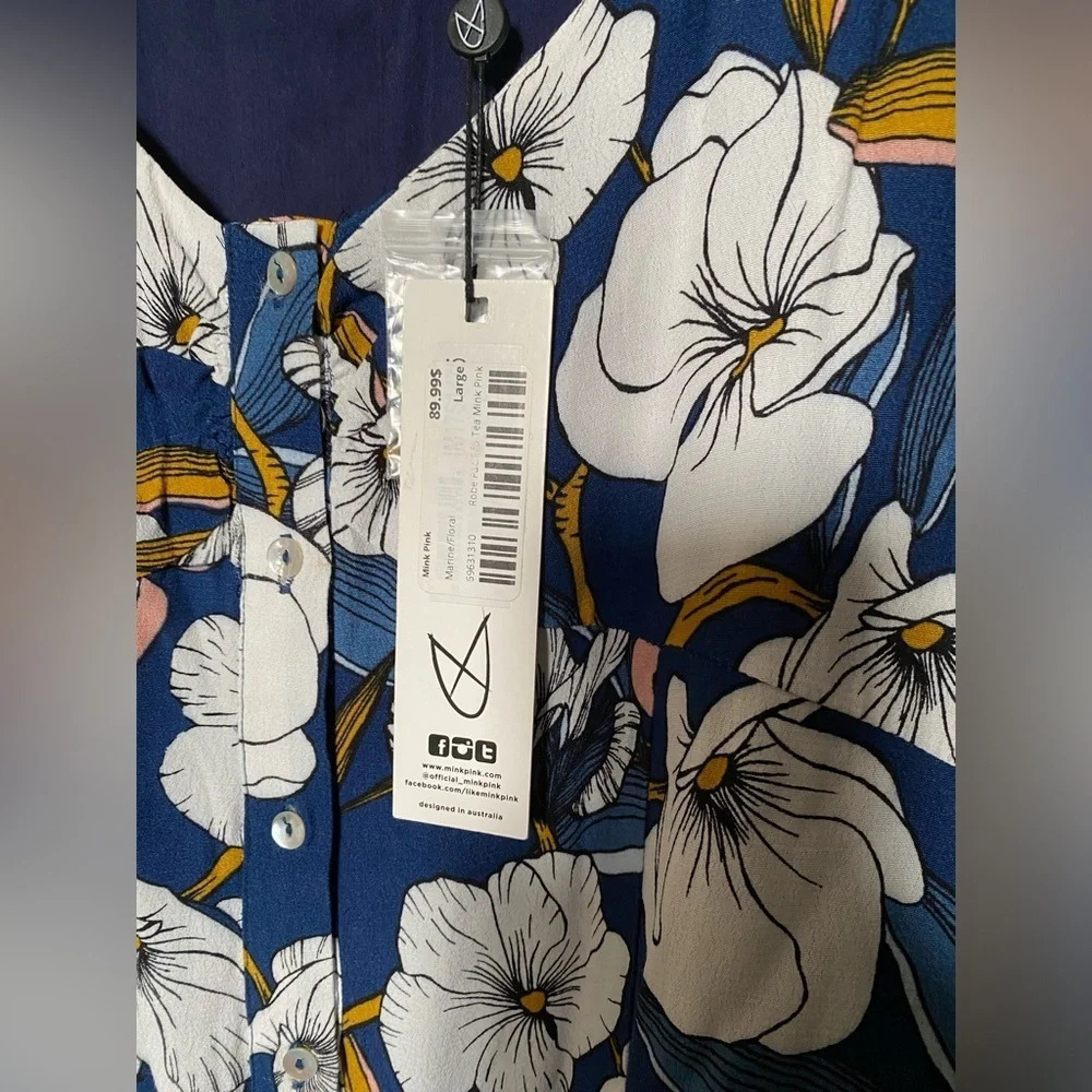 MINKPINK Pacifico Tea Dress - Picture 10 of 10